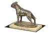 Staffordshire Bull Terrier, Staffy III - dog figurine, dog silhouette figurine, trophy for Art-Dog dog show exhibition