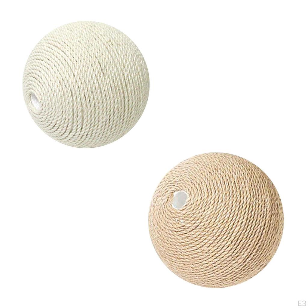 Cat Scratching Ball for Pet Kitten Toy Sisal Catching