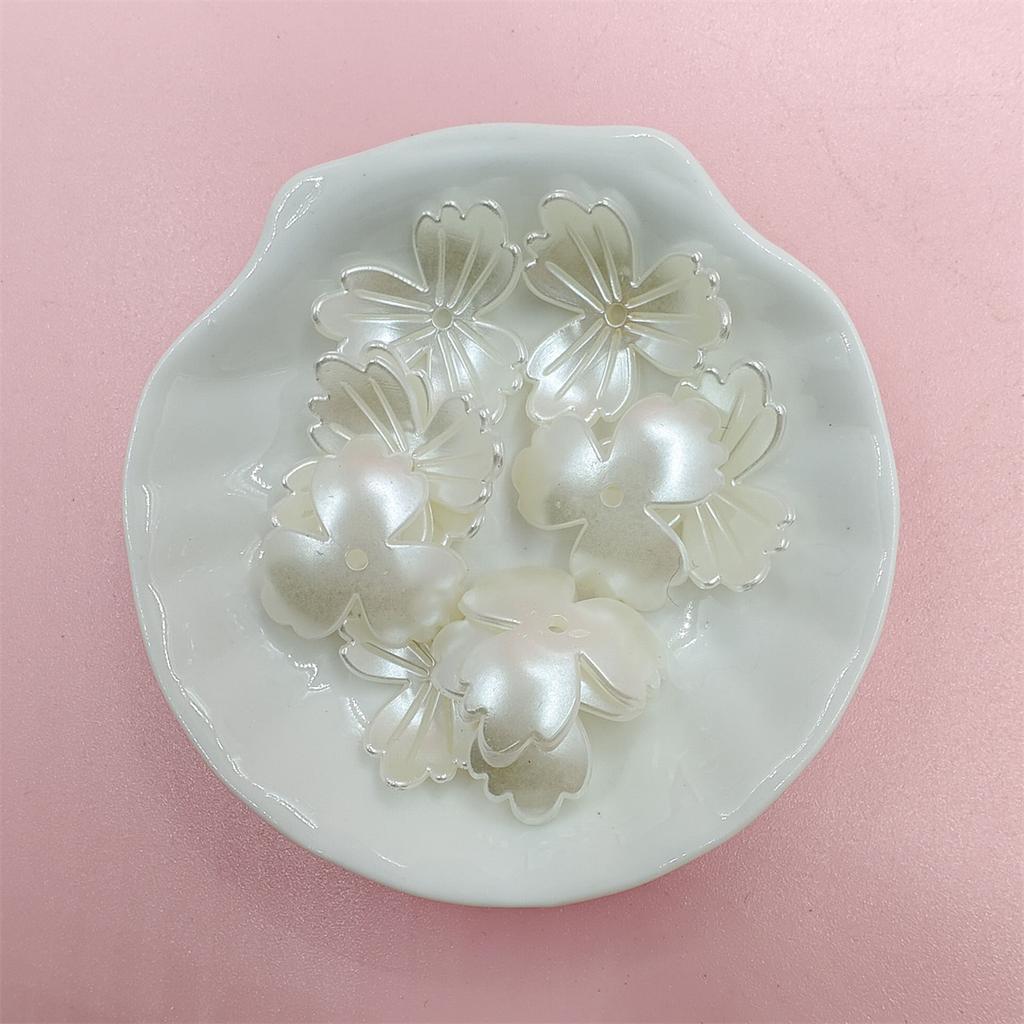 10/20 шт. для DIY Craft Шпилька ручной работы Элегантный ABS Белый искусственный жемчуг свободные бусины Изготовление ювелирных изделий Фурнитура для рукоделия Шапки Аксессуары