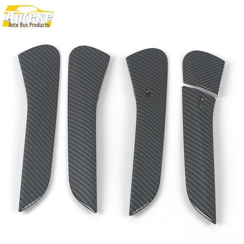 ID.4 CROZZ Door Handle Bright Strip & Cup Decoration Sticker