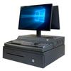 Xinbang Двухэкранная POS-система Windows с китайской вилкой (адаптер в комплекте)