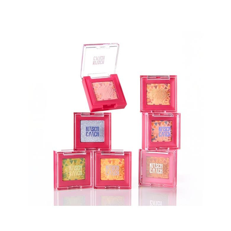 KITSCH CATCH Игривые тени для век Матовые 1,6 г/Блестки 1,3 г