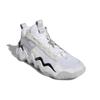 adidas Exhibit B Белые черные мужские кроссовки Cloud-White Core-Black Team-Light-Grey GZ2383