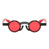 Newest 2024 Trend Punk Round Sun Glasses Small Frame Custom Sunglasses