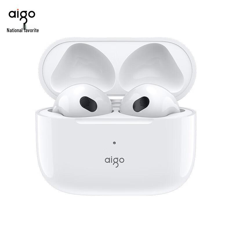 Полностью беспроводные полувнутриканальные Bluetooth-наушники aigo T18