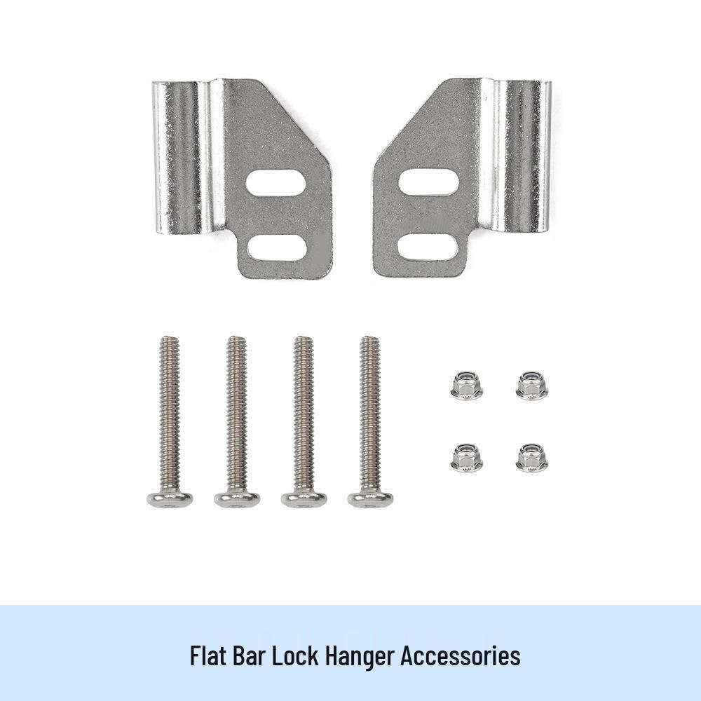 Универсальный крюк-замок из нержавеющей стали для багажника автомобиля, заднего и боковых кофров мотоцикла