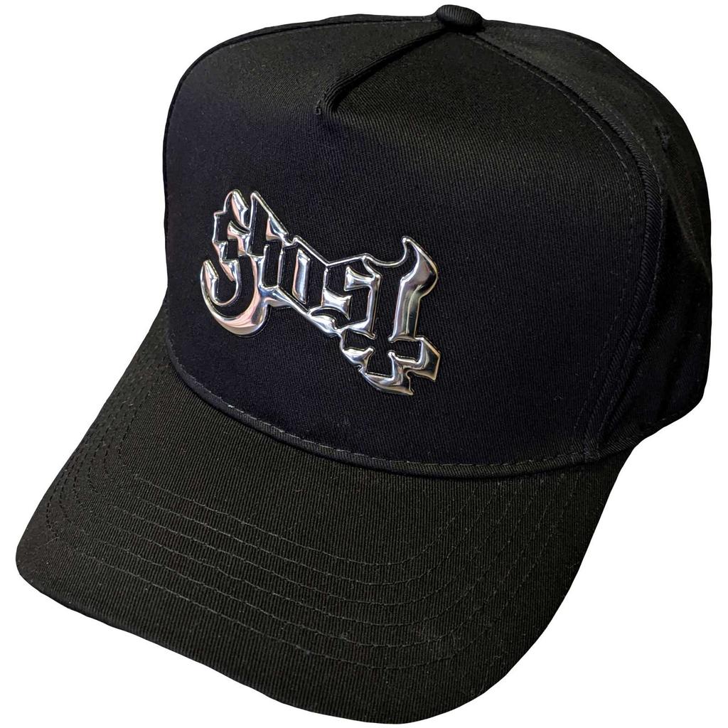 Ghost Unisex Adult Logo Baseball Cap