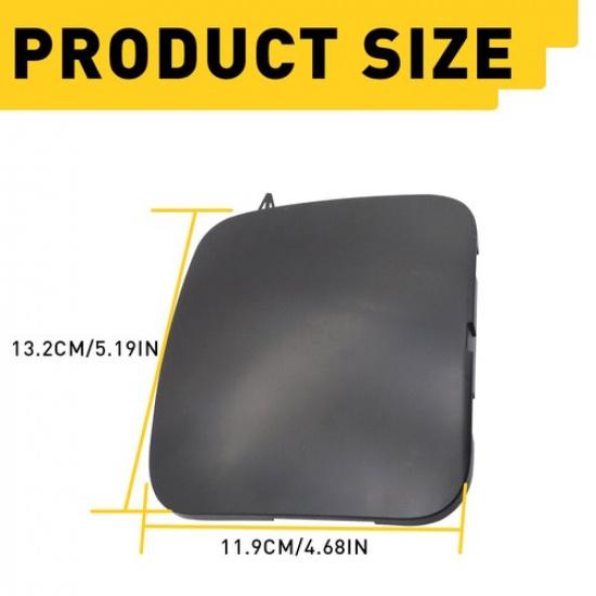 1 Front Tow Bumper Hook Eye Fit Cover Cap 2015 2016 2017 2018  Nissan Murano