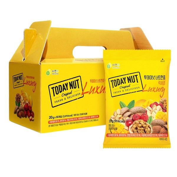 Сегодня Орехи Орехи Горсть Роскошь, 600 г, 1 шт, Корейские орехи