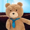 Pop Mart Плюшевая игрушка Ted 2 с подвижными частями, мягкая набивная игрушка, 30 см