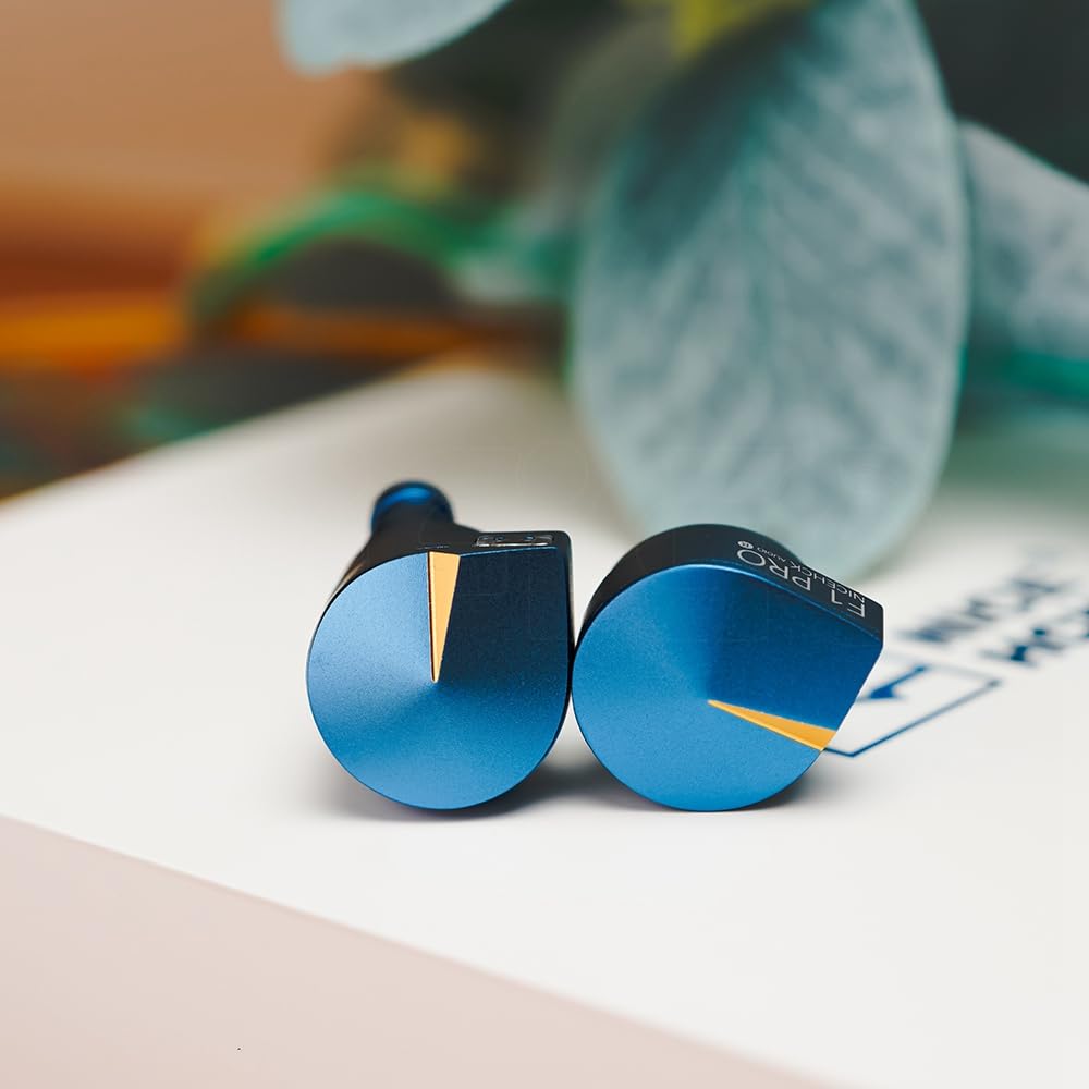 HiFiGo NiceHCK F1 Pro Planar Magnetic Driver Wired Planar IEM N55 Earphones with Magnet and 2um Diaphragm 14.2mm In-Ear Monitors, In-Ear (3.5mm)