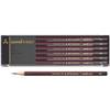 Карандаш Mitsubishi Pencil Uni Star Шестигранный 6 цветов 4B