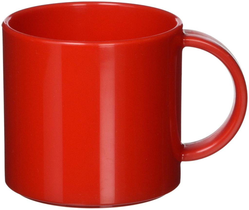 Nagao Cup My Cup 260ml Red Plastic No.808R