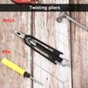 Tigthen Twisting Tools 6inch 9inch Unidirectional Aircraft Safety Wire Twisting Plier Hand Repair Kit Wire Winding Pliers