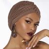 Breathable Solid Color Muslim Women's Turban Hat