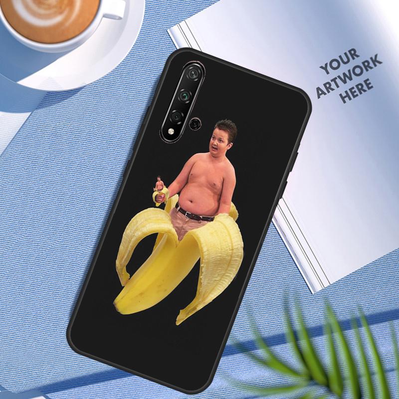 Funny Gibby For Huawei Nova Y90 Y60 Y70 Y91 Y61 Y72 Y73 3i 7i 8i 11 12i 9 10 SE P20 P30 Pro P40 Lite Case