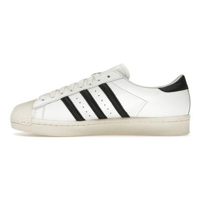 Superstar Vintage Made in Germany Белые Черные Мужские Кроссовки Core-White Core-Black Cream-White JI3138