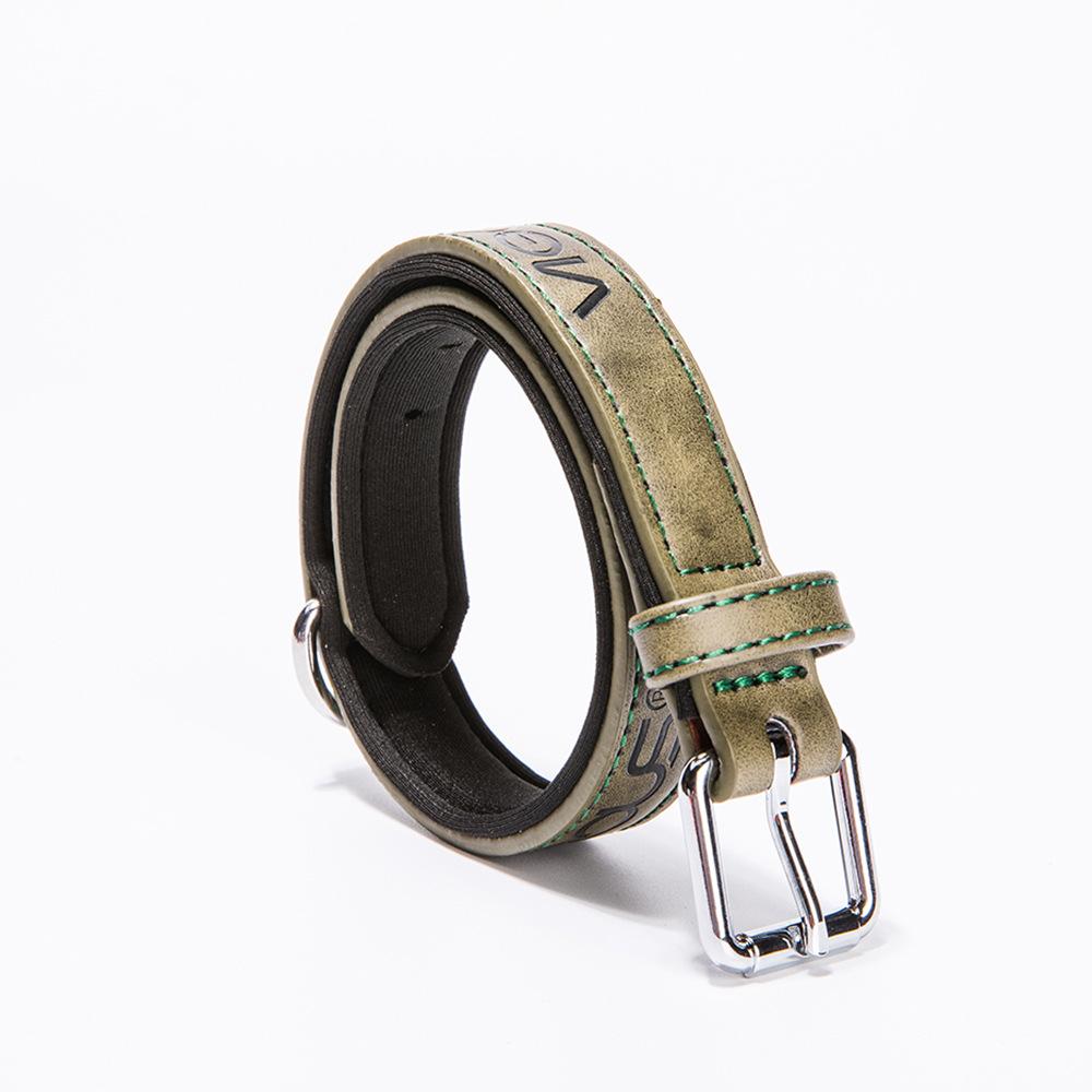 Кожаный ошейник для собак из искусственной кожи, водонепроницаемый ошейник для собак с защитой от длины, ошейник для домашних животных с напечатанными буквами