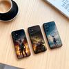 Чехол для телефона P-PUBG M-MOBILE для Samsung Galaxy A73, A72, A71, A70, A53, A52, A51, Другие, Мягкий черный чехол