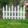 Панели садовой ограды из армированного пластика для улицы