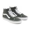 Vans Sk8 Повседневные Универсальные Высокие Кеды для Скейтбординга Унисекс Зеленые VN0A32QG9GF