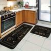 1PC Halloween Bat Cat Kitchen Rug Non-Slip Door Mat Pop design Bathroom Rug Bath Mat Carpet for Home Sink Laundry Decor