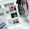 Acrylic Photo Frame Kpop Picture Frame Idol Photocard Stand Photocard Holder Cards Display Stand Picture Collect Table Decor