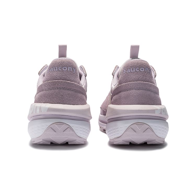 SAUCONY Jazz Classic Retro Fabric Cushioning Non-Slip Durable Breathable Low-Top Running Shoes Women Sneaker Pink S69003-3