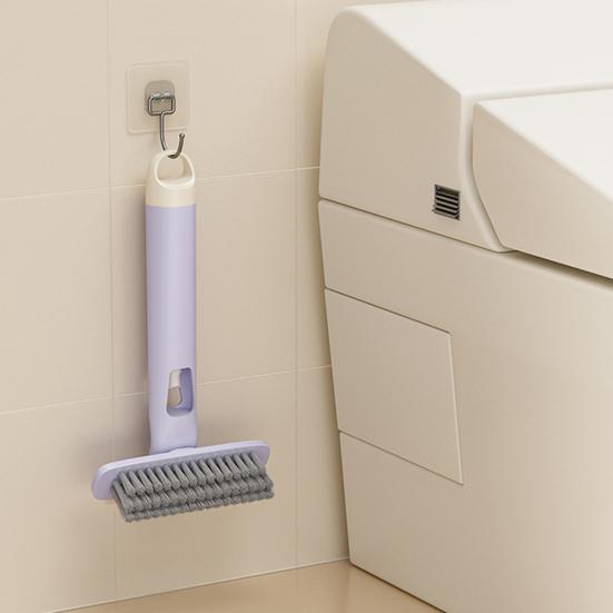 Щетка для чистки с функцией распыления V-образная щетина вращающаяся на 360 градусов головка щетки 3-в-1 дизайн спрей-скребок