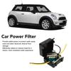 Car Power Filter Noise Reduction Stereo Power Filter for Car Audio System