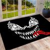 Venom Tribal Tattoo Style Monster Face Print Non Slip Large Gaming Living Room Area Rug Soft Wear Resistant Gamer Sofa Bedroom Home Decor Floor Carpet
