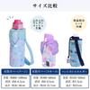 COLORFUL CANDY STYLE Water Bottle Shinkansen and Railway World NM603910 Cover, Large, Water-Repellent, Lightweight, Design, Gray, Water-Repellent,