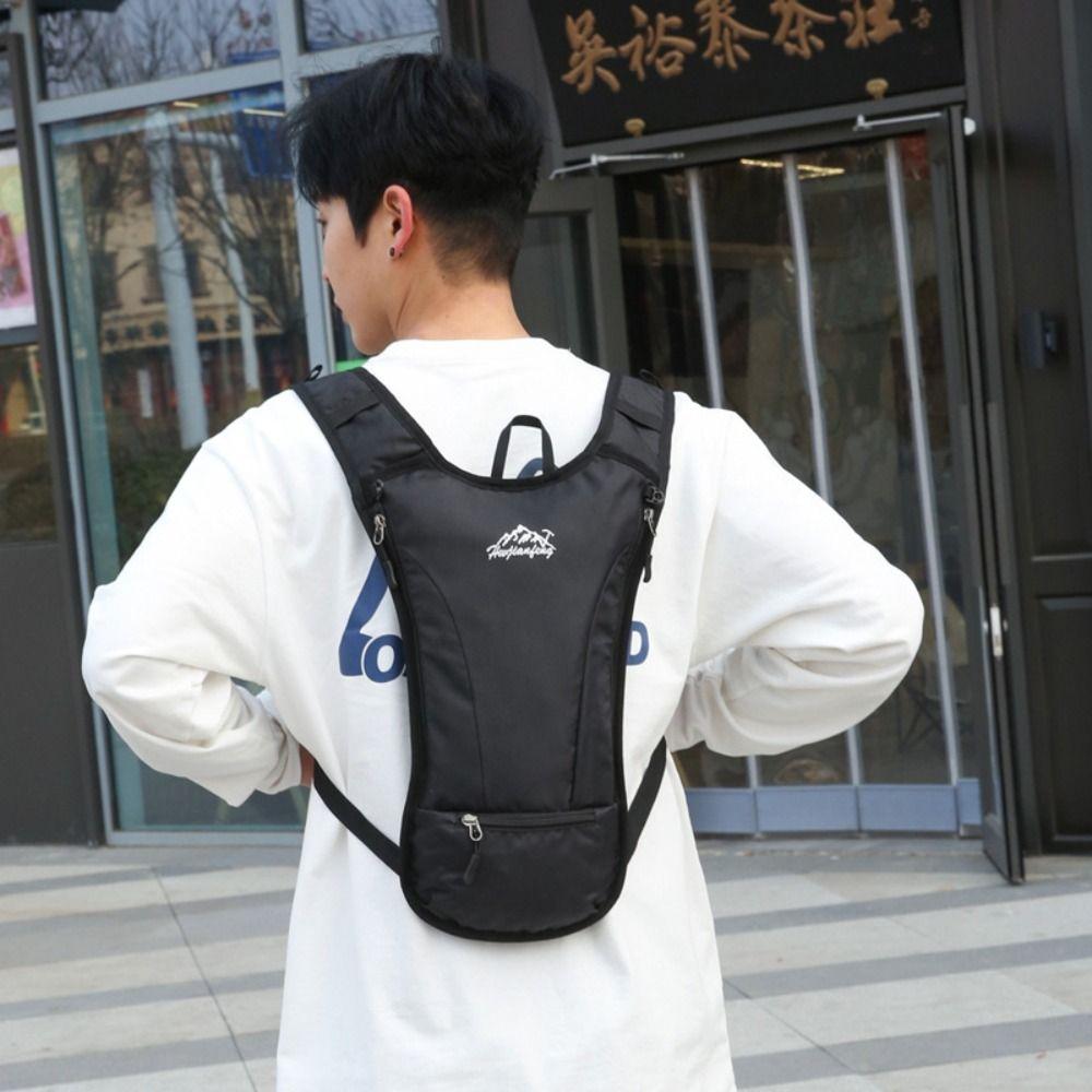 Ultra-light Running Hydration Vest Breathable Water Backpack Running Hydration Bag Marathon