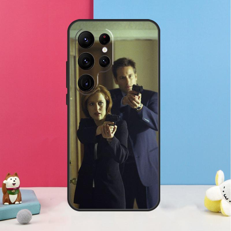 Чехол для телефона из сериала «Секретные материалы» для Samsung Galaxy S23 Ultra S22 S21 S20 FE S9 S10 Plus Note 10 20 Ultra