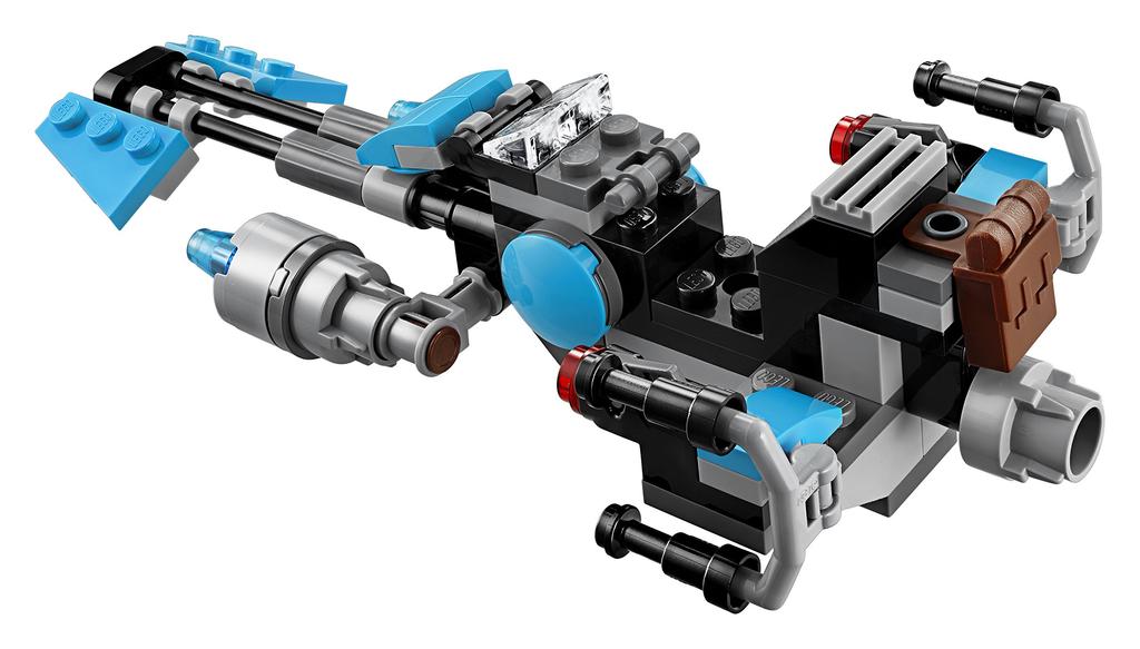 LEGO Star Wars Building Kit Bounty Hunter Speeder Bike Battle Pack 75167