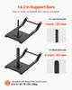 VEVOR Weight Sled, Steel Power Sled, Fitness Strength Training Sleds for Athletic Exercise Speed Improvement, Workout Fitness Equipment with Harness