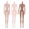 Solid Doll Jointed Nude BJD Dolls 1/6 Doll Figure Body Super Model Doll  Girl Toy Accessories