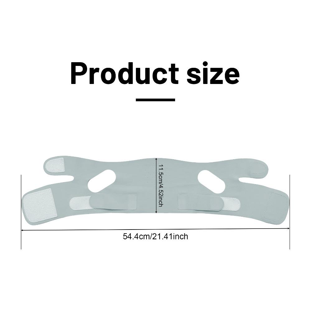 Adjustable Facial Lifting Strap Resuable Face Lift Band Portable Face Lifting Belt  Skin Care