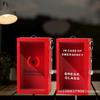 Красная Забавная Коробка для Взлома Emergency Gift Box с Молоточком, Подарок-Розыгрыш, Органайзер для Упаковки Подарков на День Рождения и Праздник