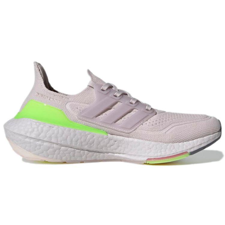 Adidas UltraBoost 21 Ice Purple женские кроссовки розового цвета S23843