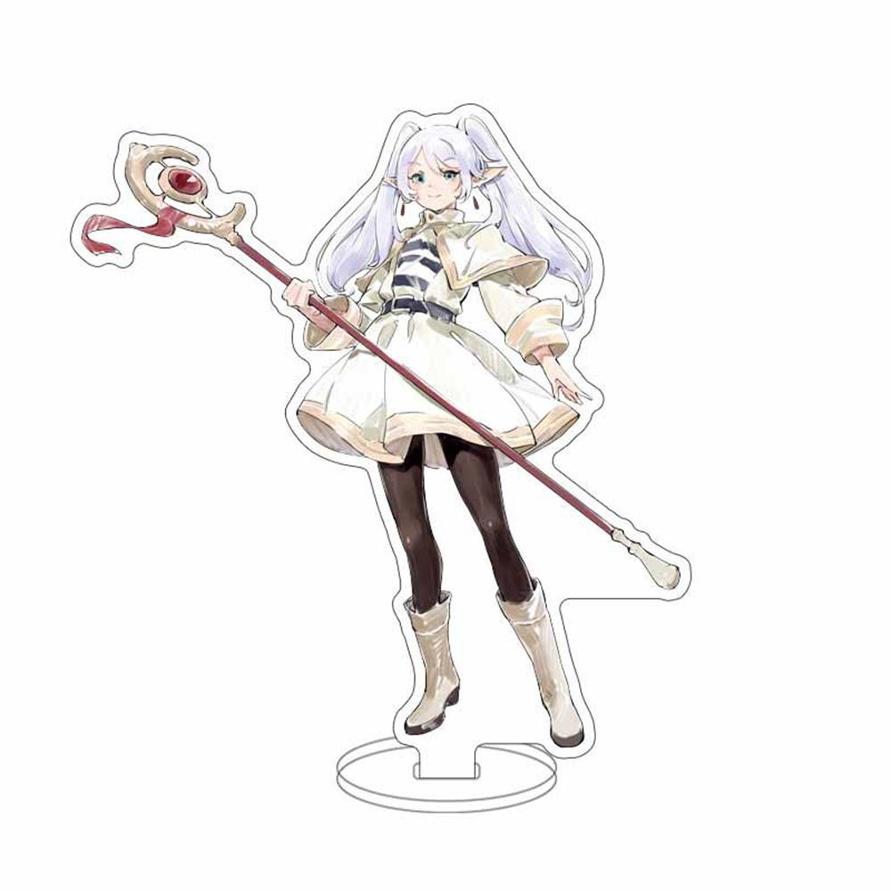 Frieren: Beyond Journey's End Anime Figures Cosplay Acrylic Stands APH Character Model Cute Plate Desk Decor Pro Gift