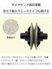 Kyocera DS20S Manual Diamond Roll Sharpener for Diamond Slow Pull for Compatible with Ceramic and Metal Knives Knives, Whetstone, Re-sharpening,