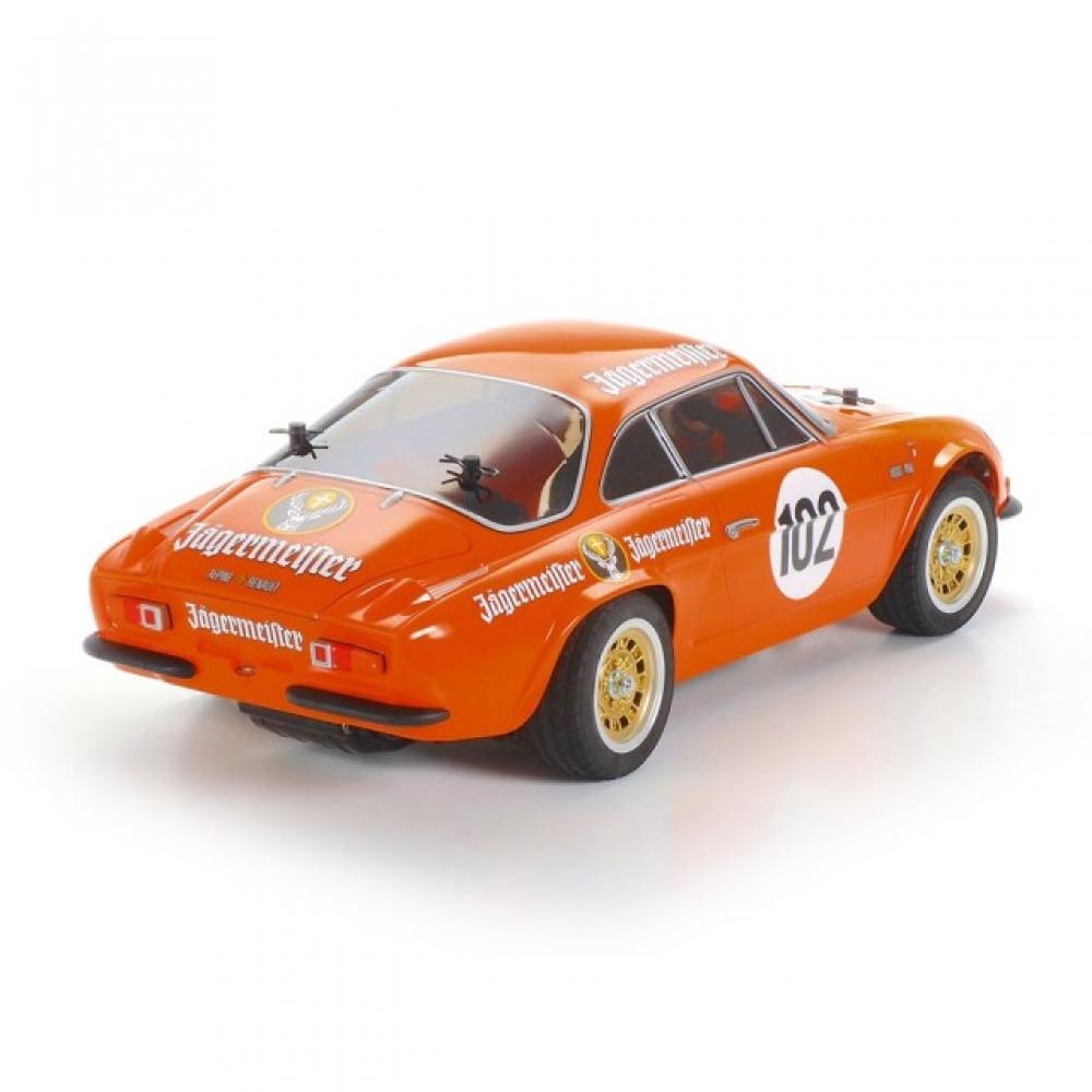 TaMiya 1 10rc Alpine A110 YeagerMeister 1973 Шасси M 06