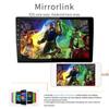 Android 13 2+32G 10,1-дюймовый полноэкранный однодиновый автомобильный стерео радиоприемник Автомобильный стерео радиоприемник 1DIN
