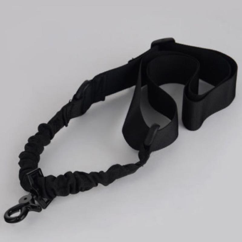 Одноточечный тактический ремень для ремня, банджи-крючок, регулируемый нейлоновый плечевой ремень, ремень для винтовки