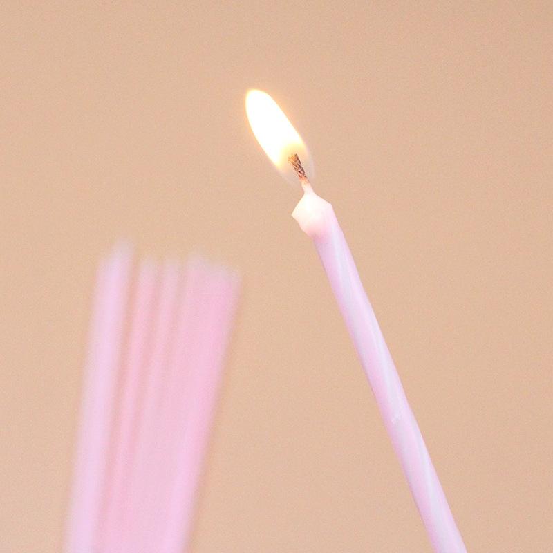 Свечи для торта на день рождения в стиле инс, красивые и свежие, свечи для торта на день рождения, украшение для торта, свеча, упаковка для выпечки