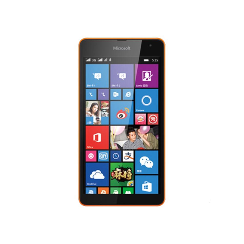 Восстановленный оригинальный смартфон Nokia Lumia 535 с четырехъядерным процессором, двумя SIM-картами/одной SIM-картой, разблокированный, мобильный телефон Windows, с 1/2 SIM-картами