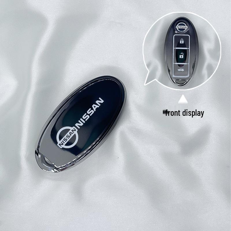 Nissan Key Covers: Compatible with X-Trail, Teana, Tiida, Terra, Murano, Sylphy, Qashqai, and Other Models.