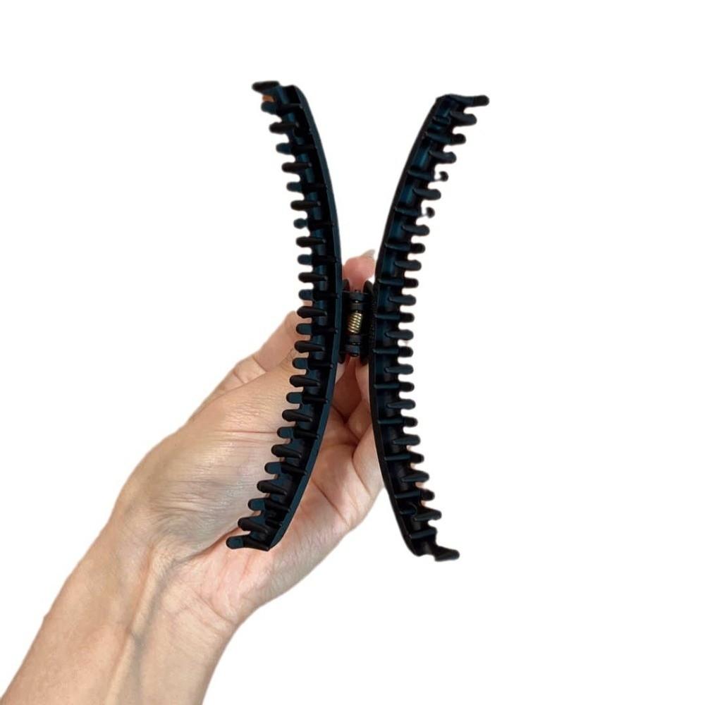 Long And Slender Hair Jaw Clip Solid Color Updo Hair Clip New Hair Claw Clip Hair Accessories