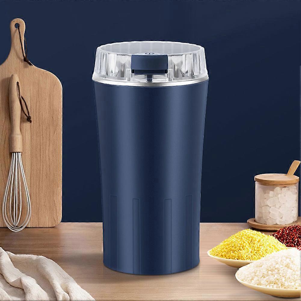 Compact Electric Powder Maker For Medicinal Materials Quick Easy One-Touch Operation for Cooking Baking